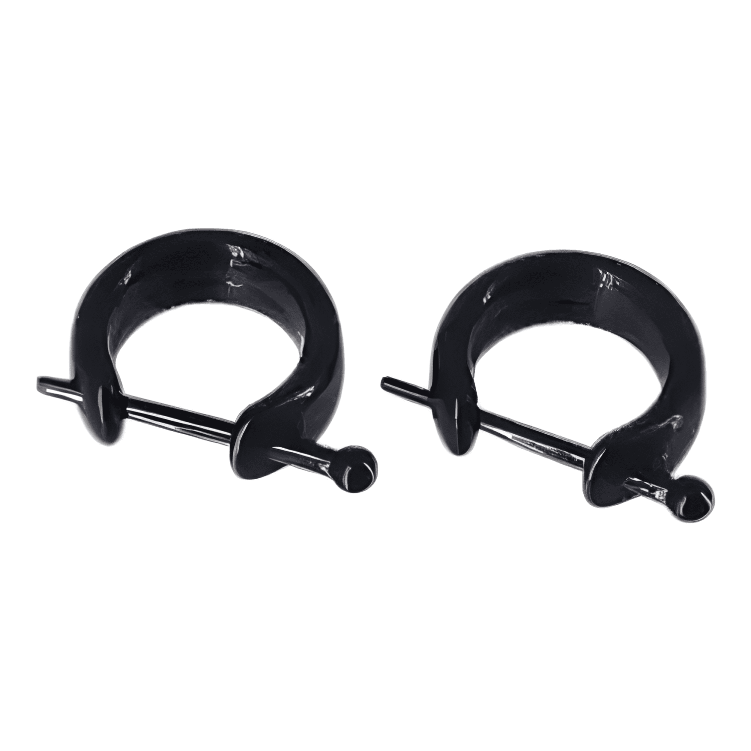 Set De 2 Aretes Coquito- Pendiente Para Hombres-0