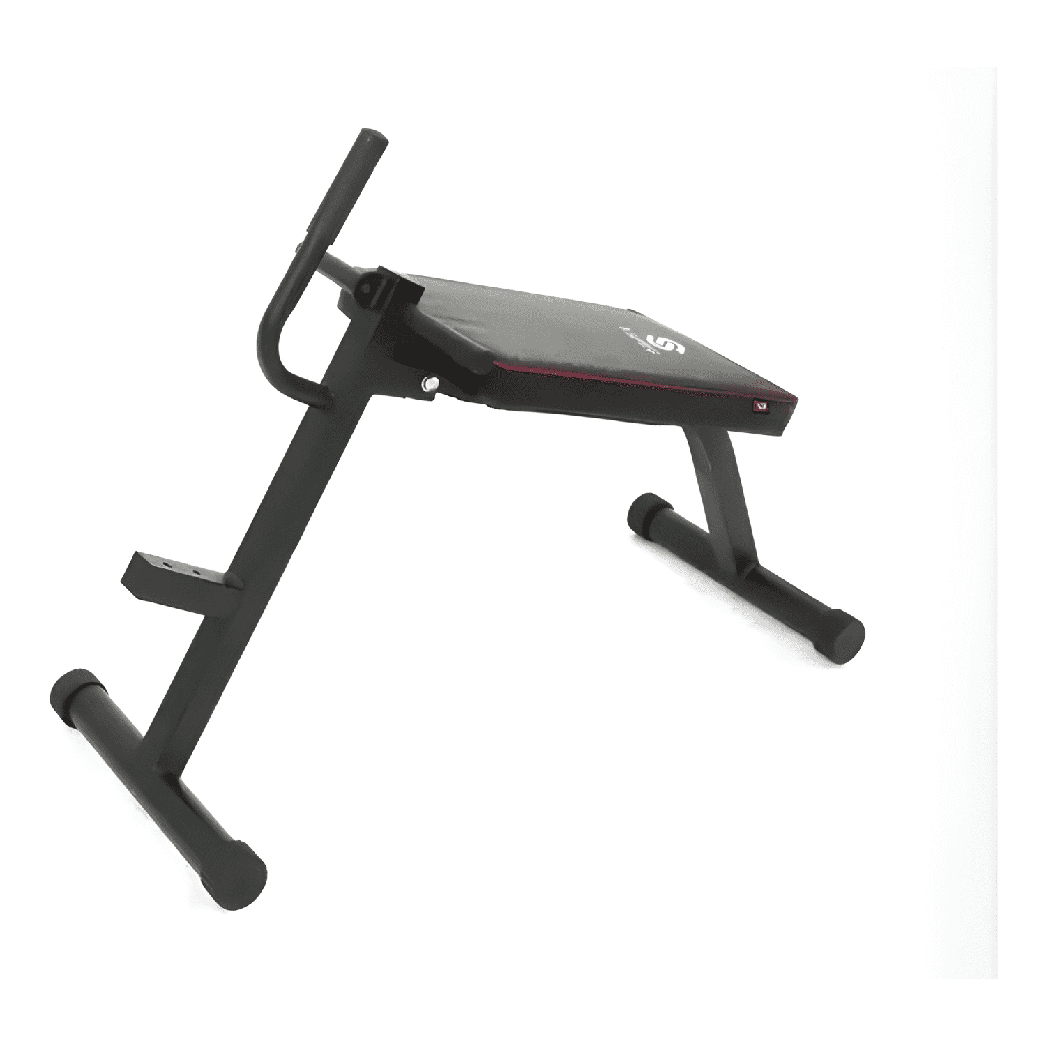 Banco corto ajustable y plegable Miking con elástico-1