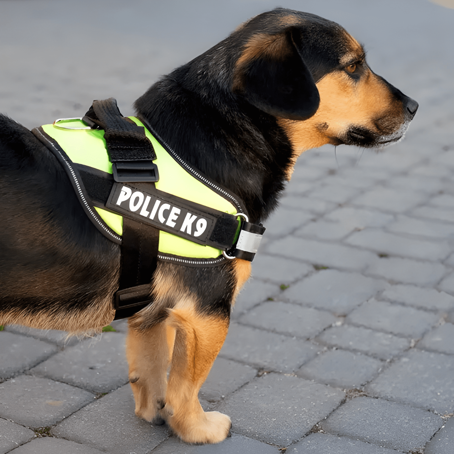 Arnés police K9 reforzado perros medianos grandes m l XL #2-4