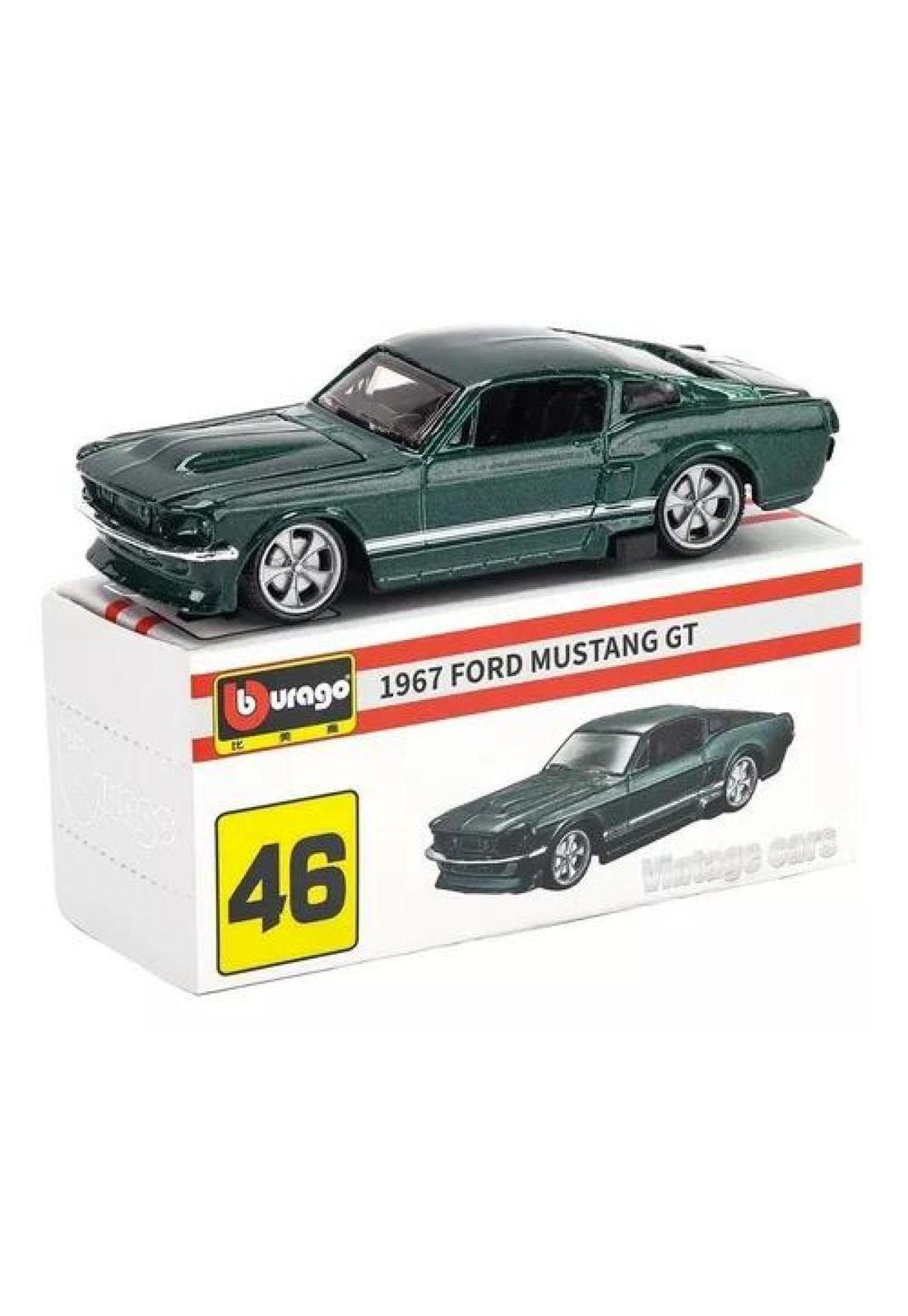 Burago - Auto, Escala 1:64, Coleccionable, Varios Modelos-0