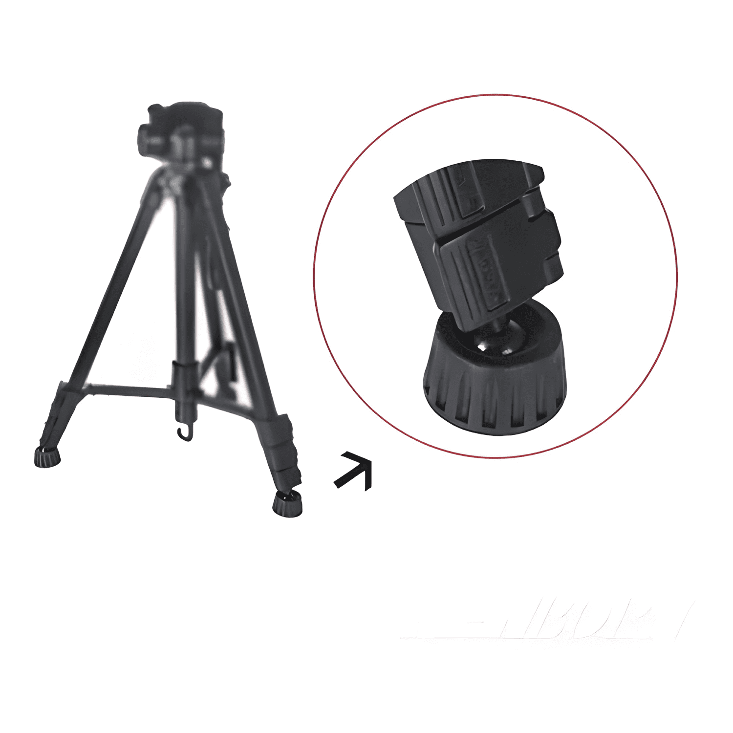 Trípode Profesional de Aluminio para Cámara, 170 cm de-1