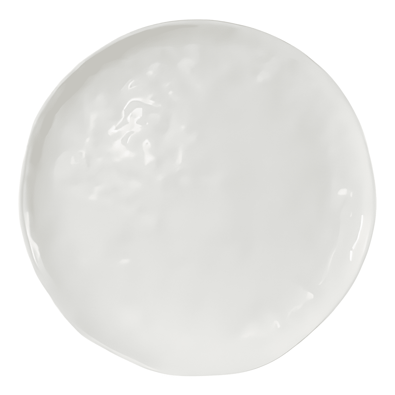 Juego loza porcelana 16 piezas artisan completo Blanco-3