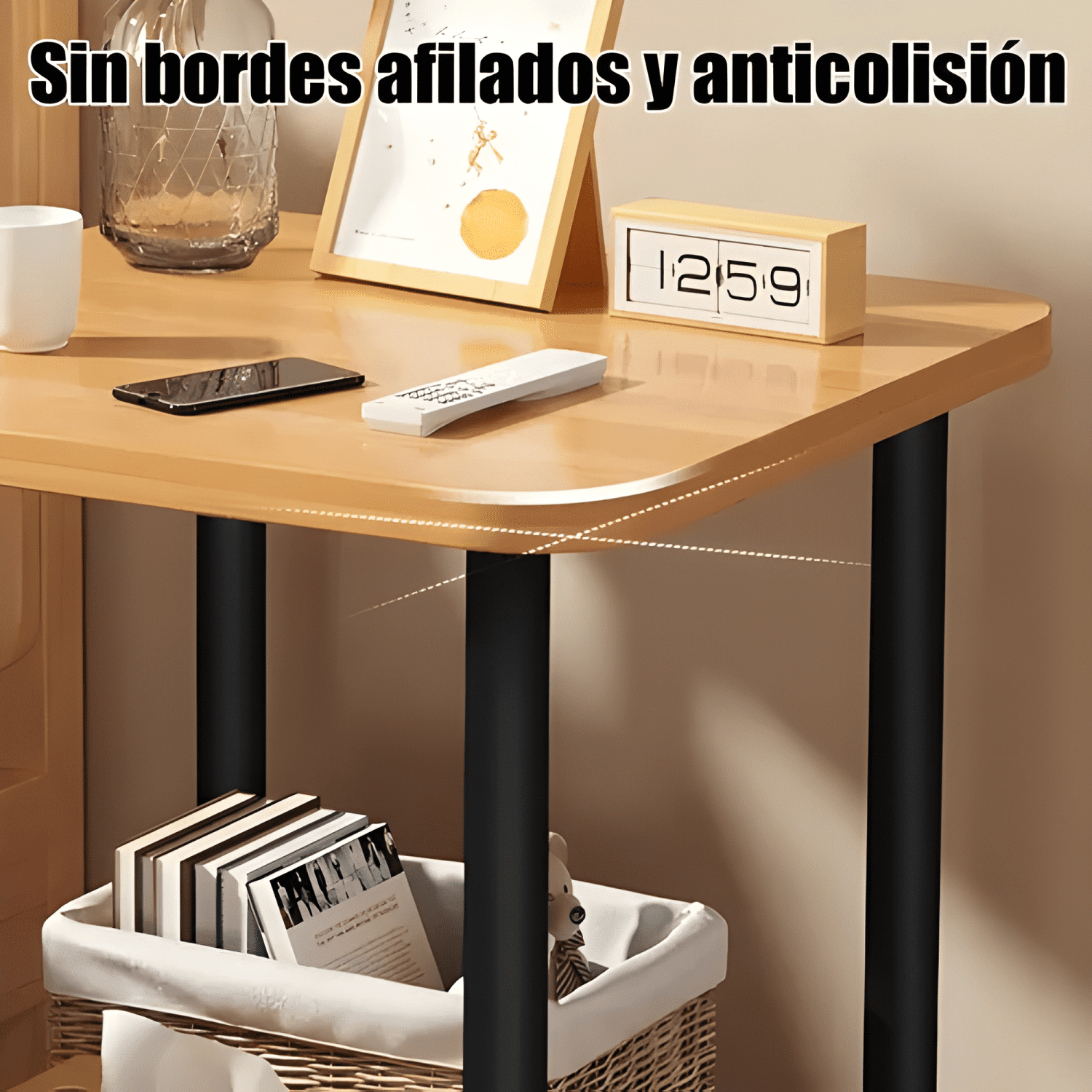 Mesa Centro Minimalista Madera Sala Estar Auxilia-4