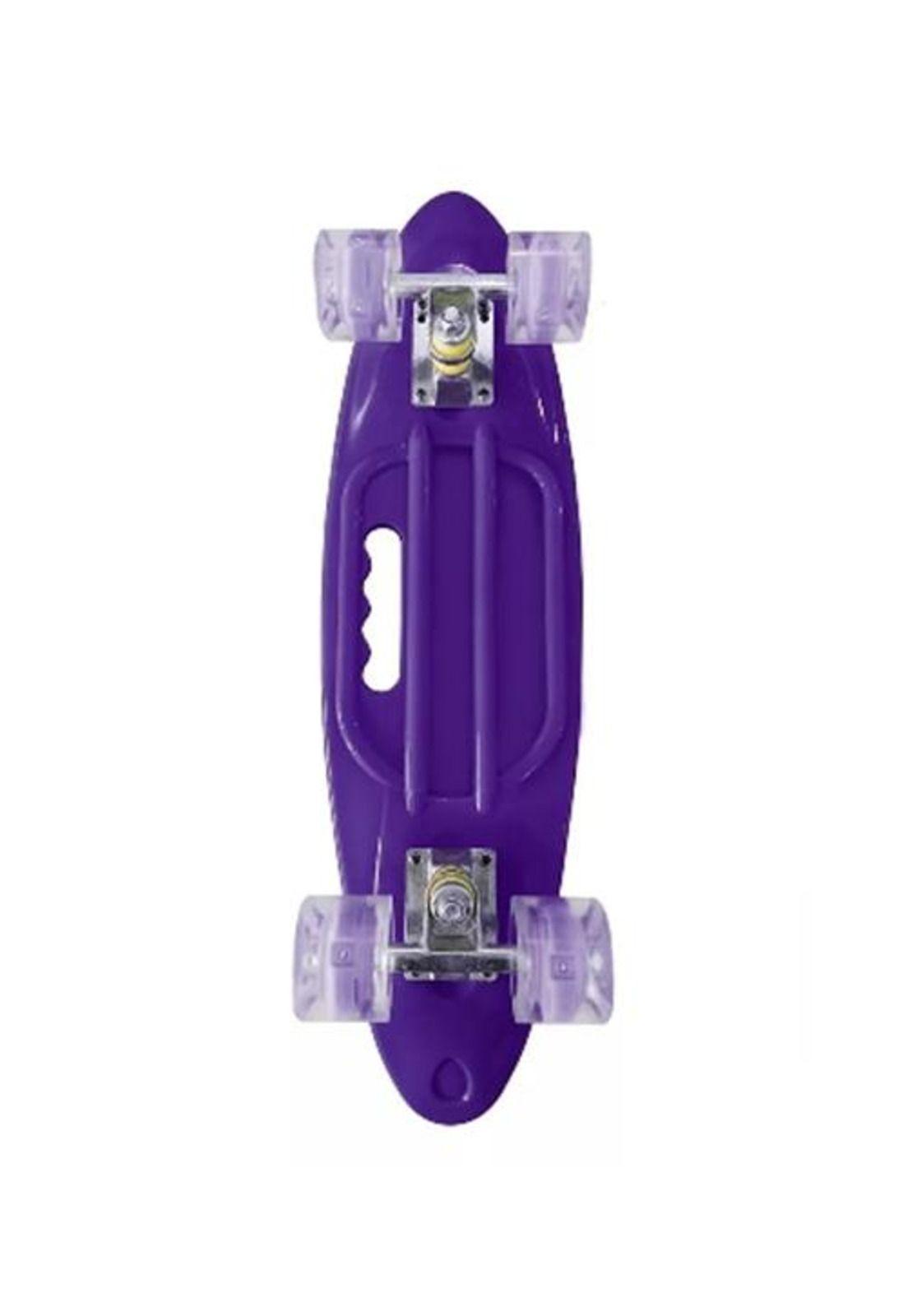 Skate Penny Col ruedas LED niños, fucsia-1