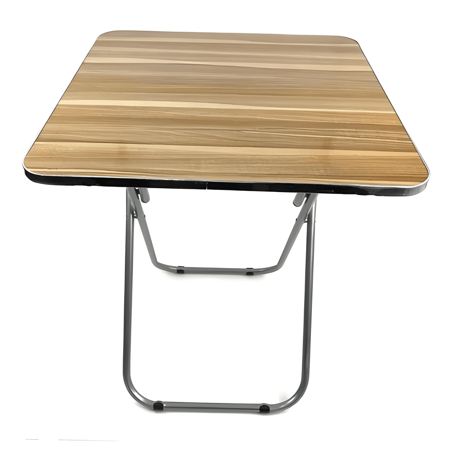 Mesa Plegable Cuadrada Para Cocina Terraza Picnic 60x60cm-0