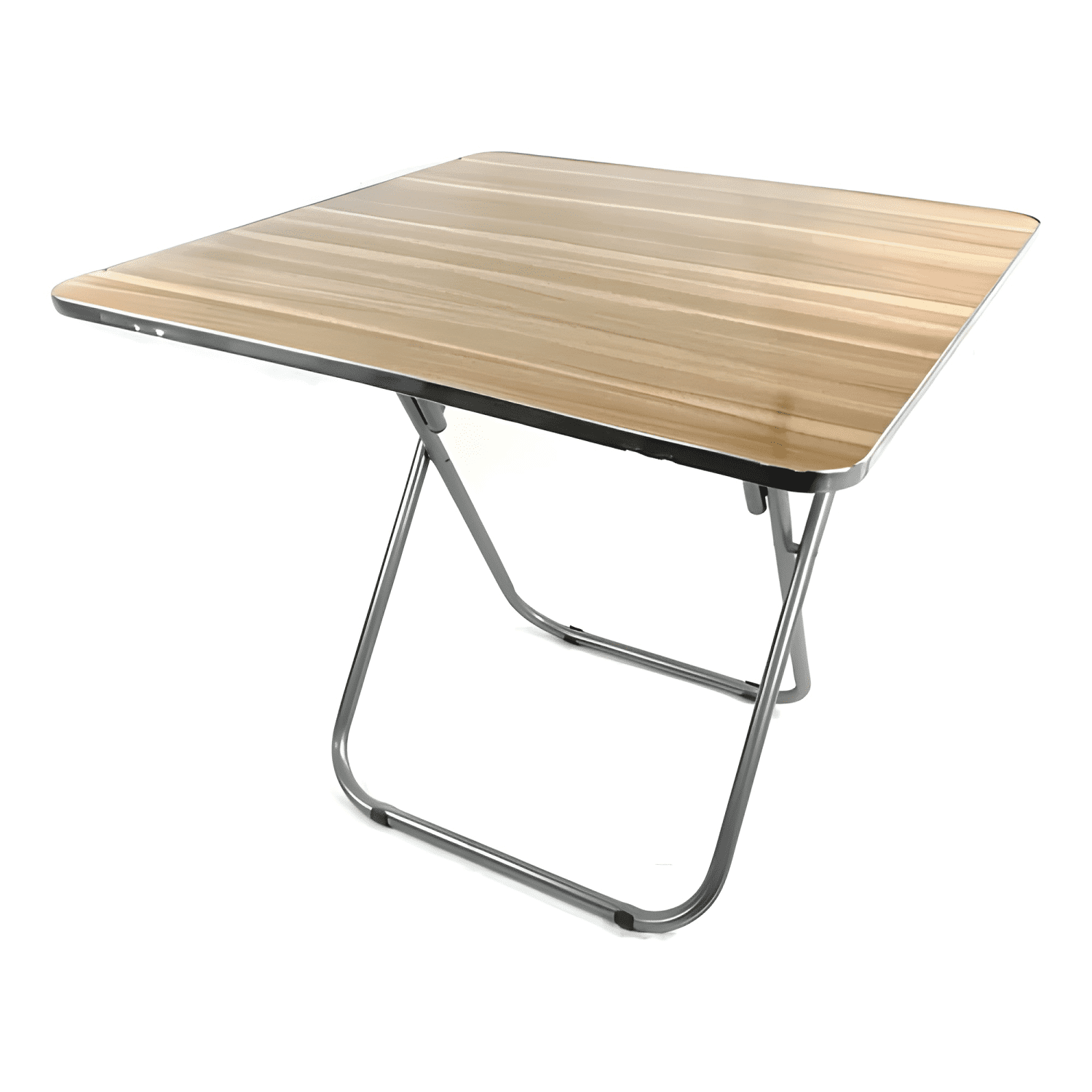 Mesa Plegable Cuadrada Para Cocina Terraza Picnic 60x60cm-2