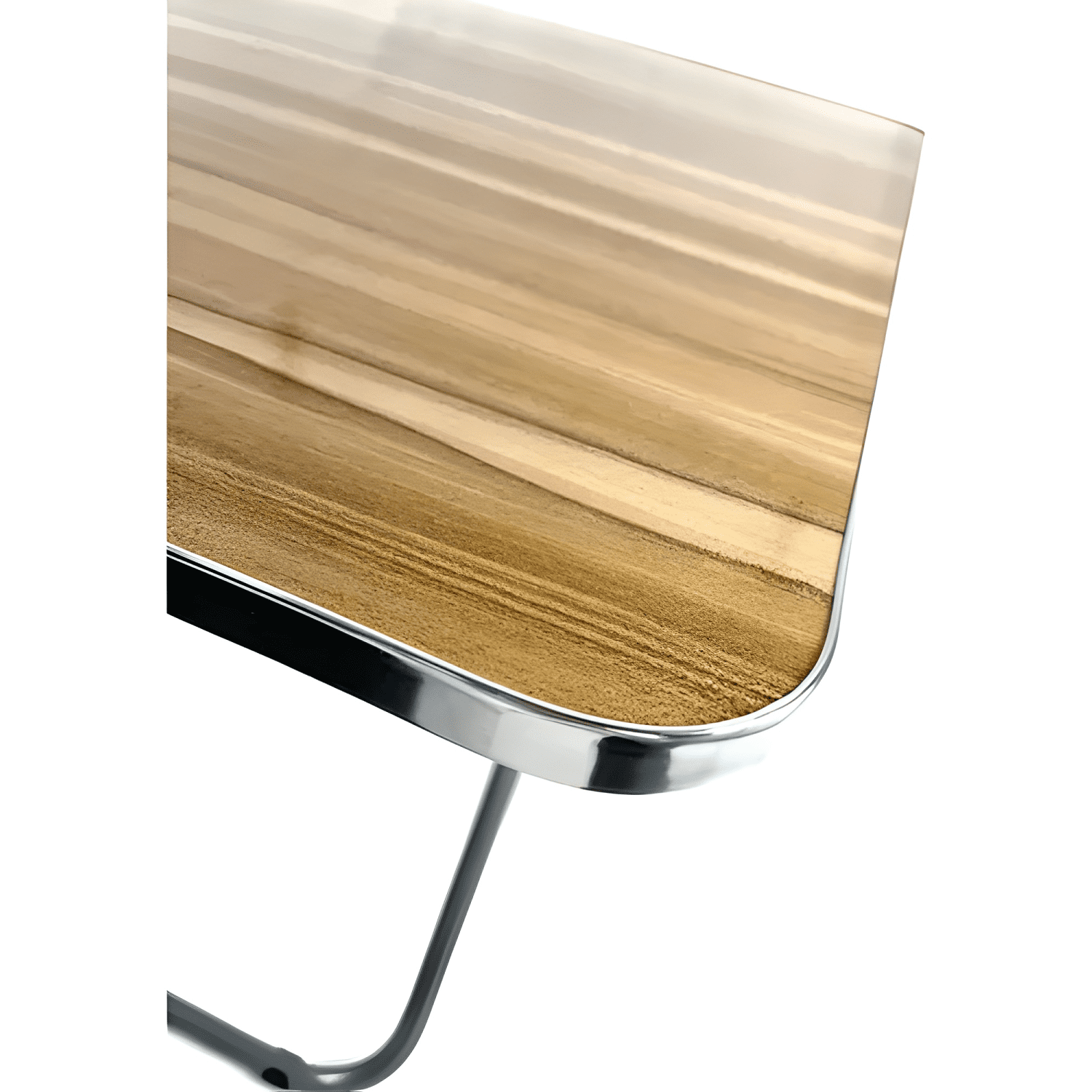 Mesa Plegable Cuadrada Para Cocina Terraza Picnic 60x60cm-3