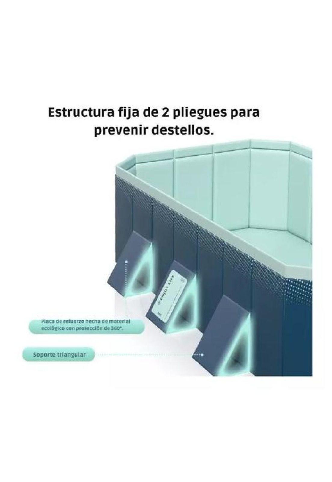 Piscina rectangular 260 cm para niños 5+ años-6