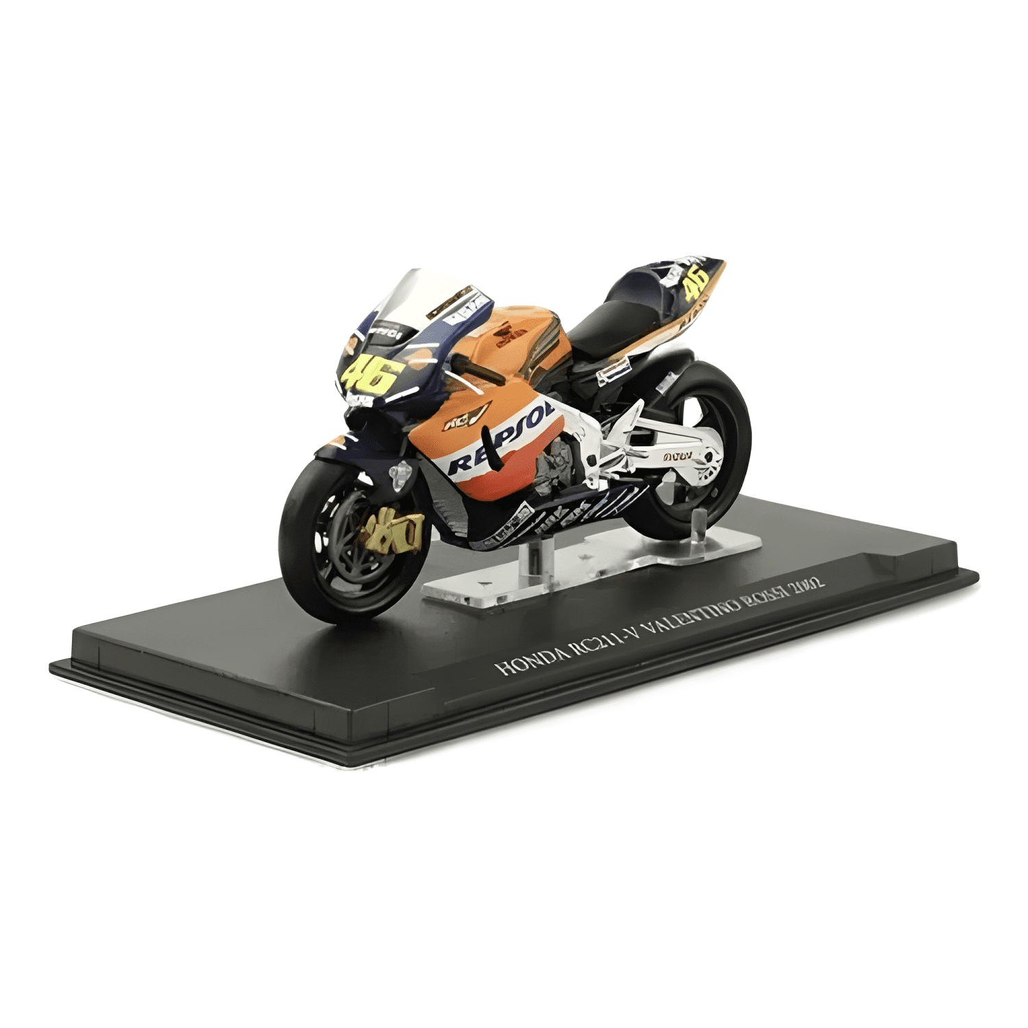 Moto Honda RC211V piloto Valentino Rossi 2002-0