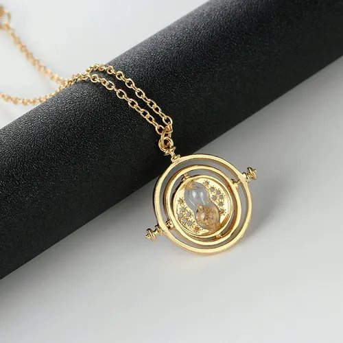 Collar Snitch Time-turner Hermione Harry Potter-0