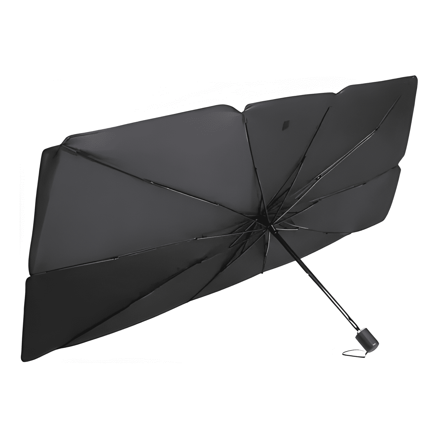 Quitasol Parabrisas Sombrilla Parasol Sol Protector Auto-4