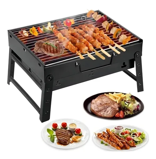 Parrillas Asado Mini Parrilla Quincho Barbacoa Parrillas Para Asados Parrillera A Carbon -2