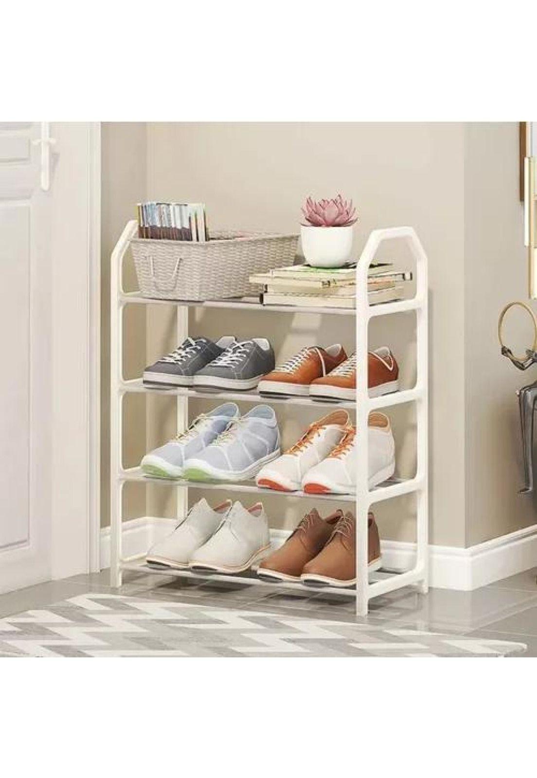 Mueble zapatero organizador 4 niveles armable-2