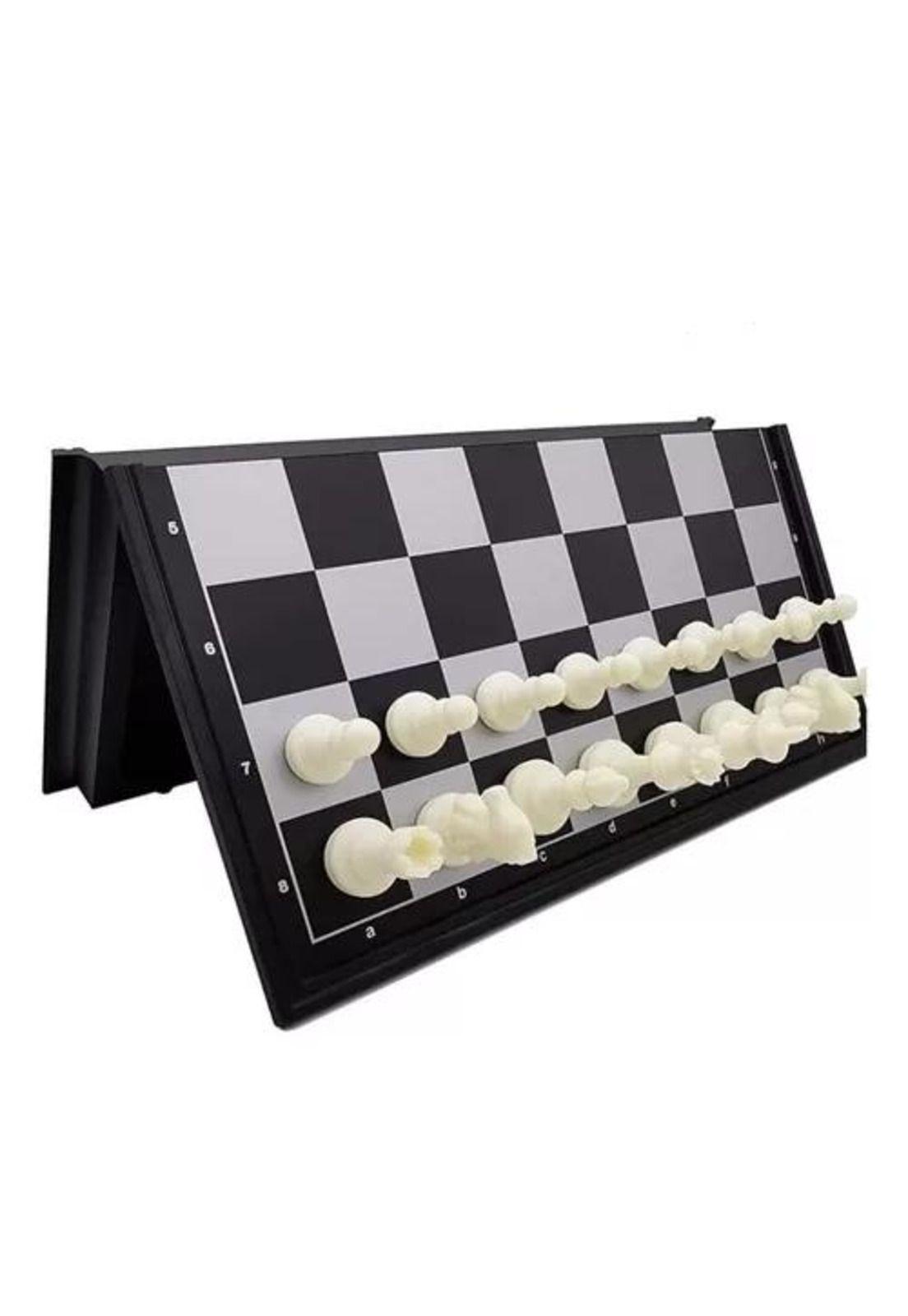 Ajedrez magnético juego de mesa chess game tablero 33x33 cm-2