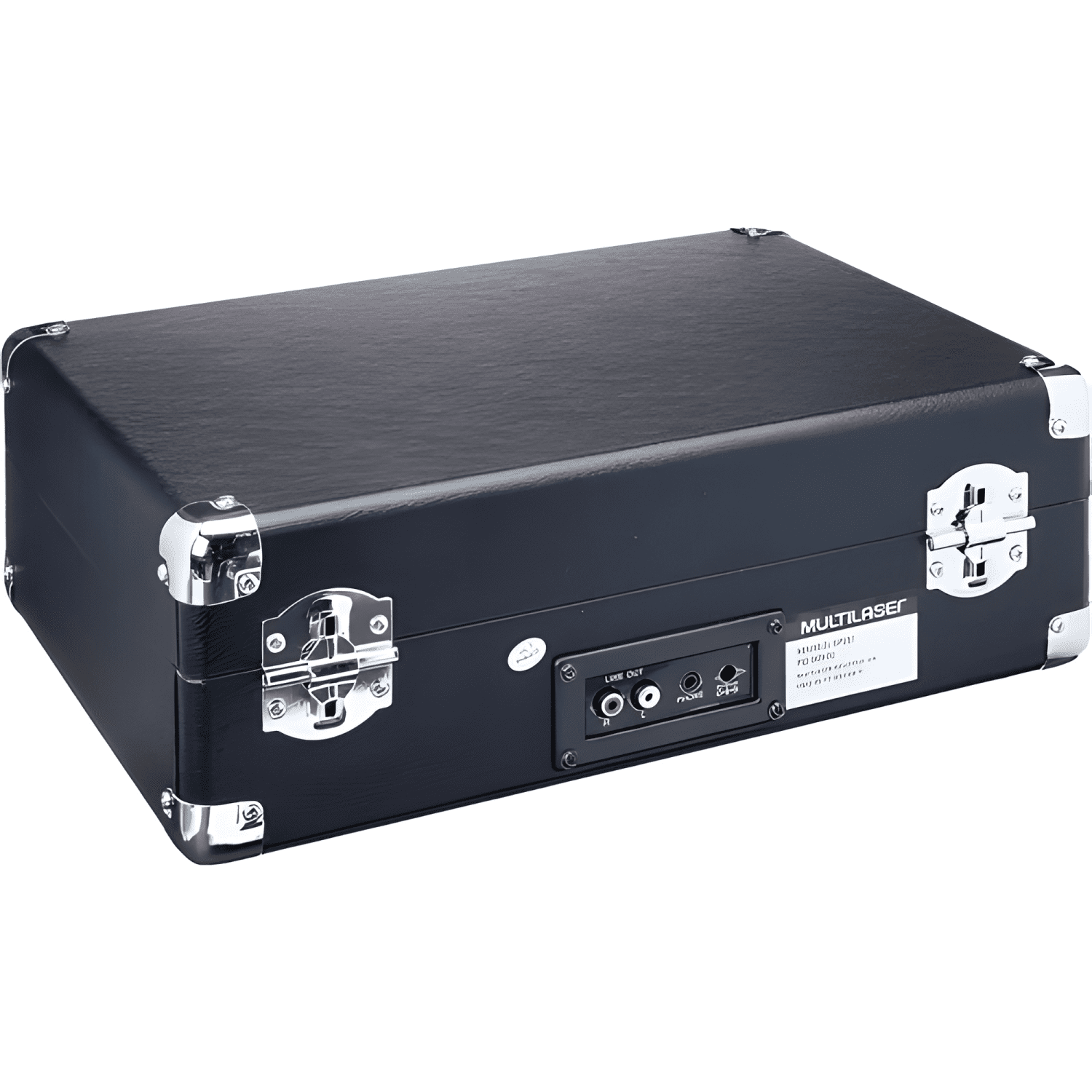 Tocadiscos 3 velocidades maleta ecocuero parlante bluetooth-4
