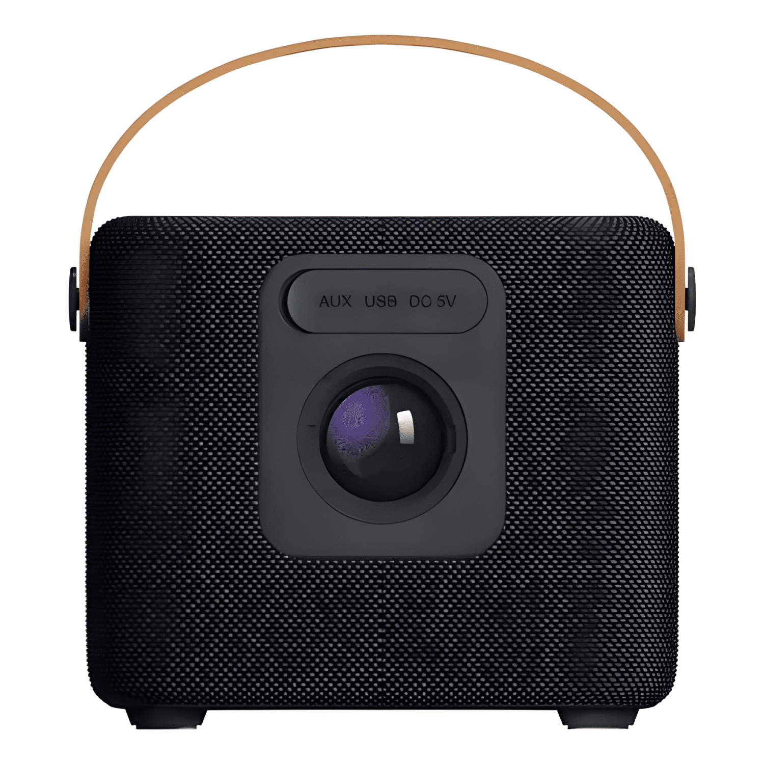 Parlante portátil bluetooth Negro-2