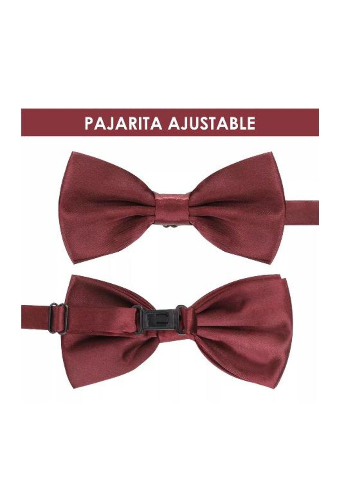 Suspensor humita en caja tirantes hombre ajustable elástico, café-3