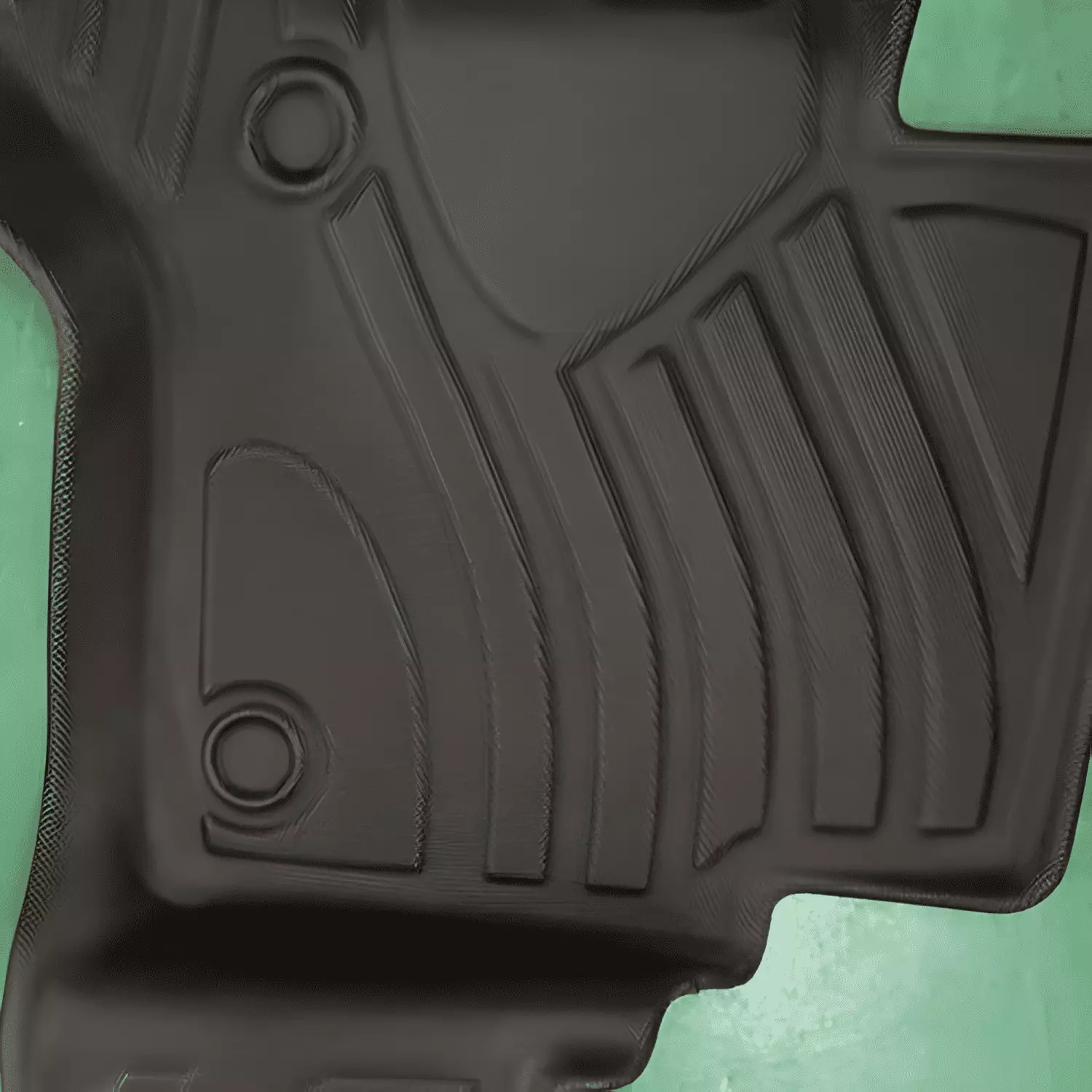 4 Piezas Cubre Pisos Calce Perfecto Para Mazda Cx5 Negr #424-1