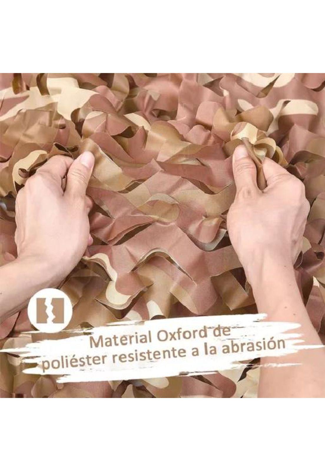 Malla camuflaje caza, red camuflaje paintball táctica 3x6 mts multicolor-4