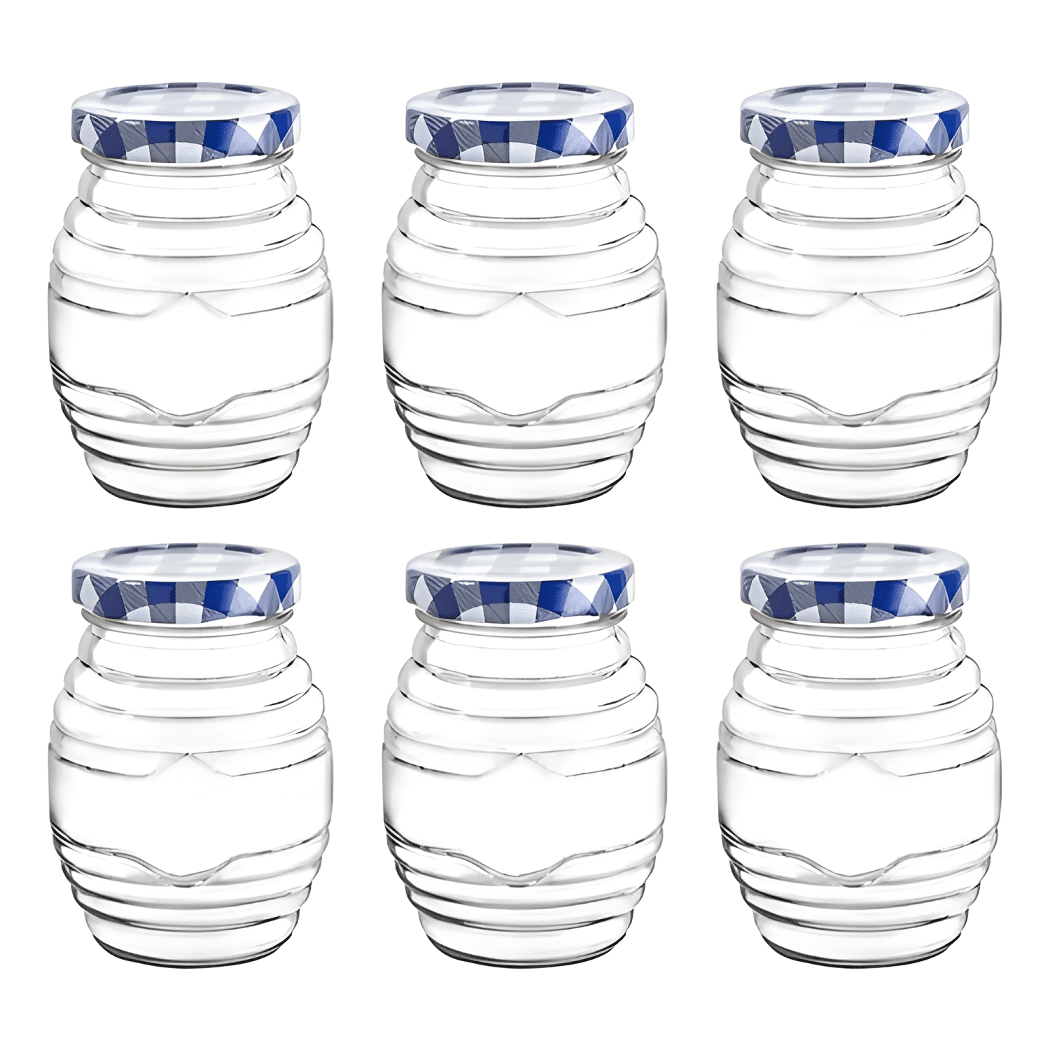 Pack 12 frascos vidrio 180 ml tapa rosca para cocina-2