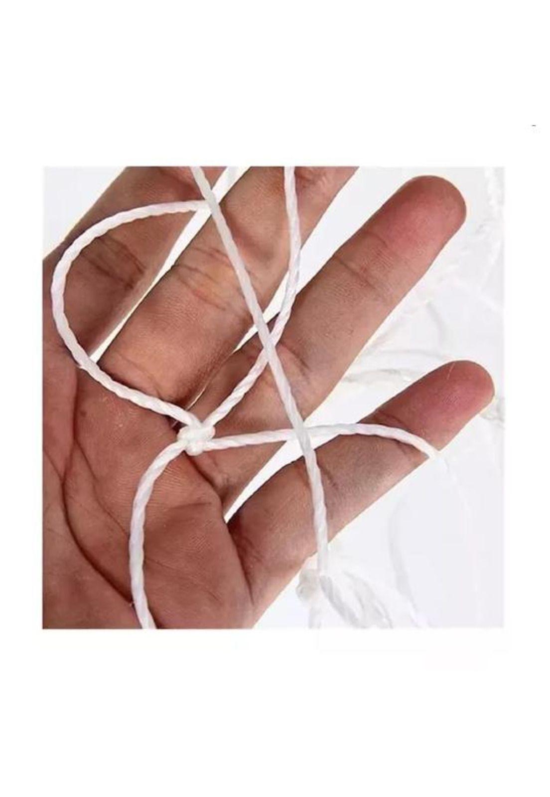 2 mallas fútbol baby fútbol 3x2 m blancas-4