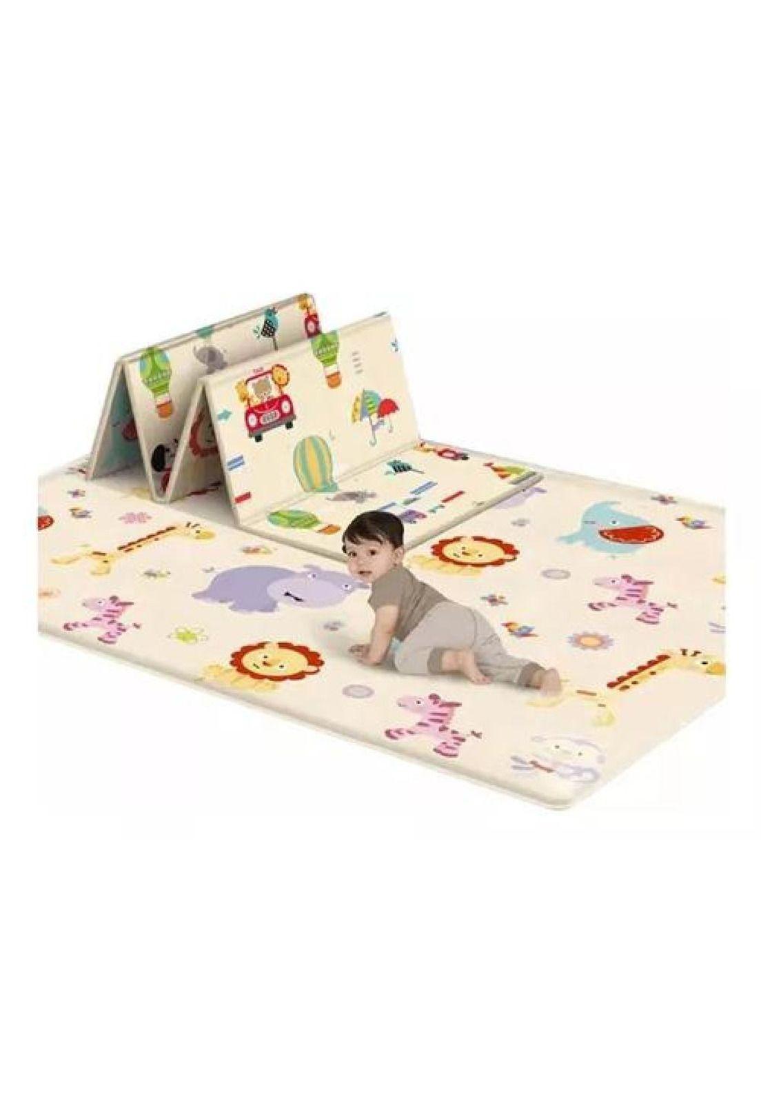 Alfombra Antigolpes para Niños - Bebés, Plegable, 200 x 150 cm-2