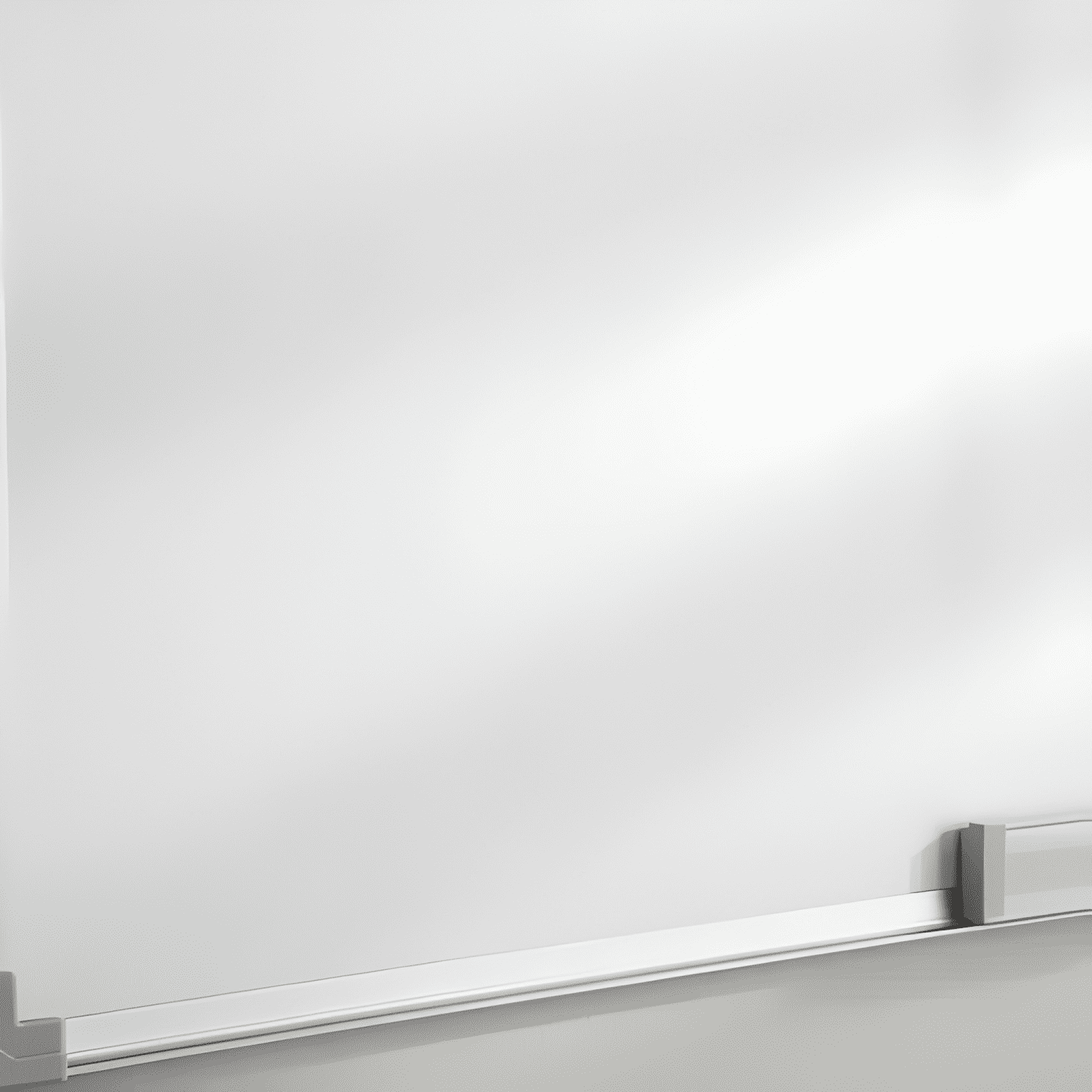 Pizarra acrílica blanca 80x60 cm #16-3