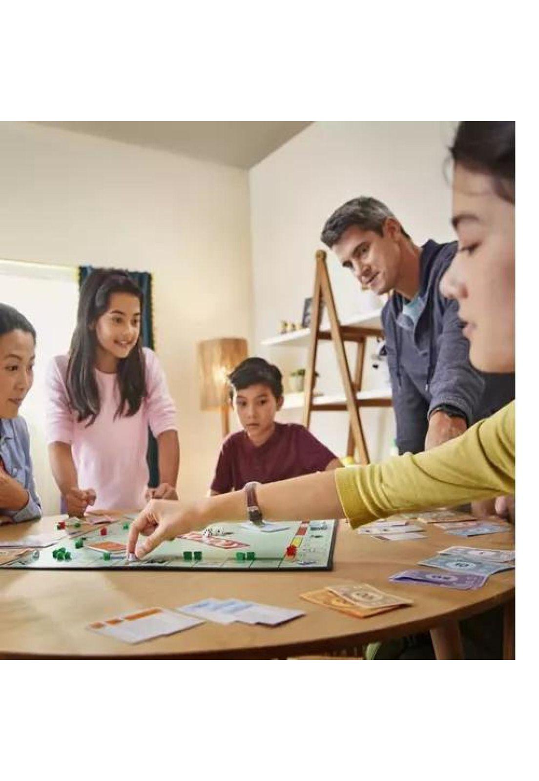 Juego de mesa Hasbro Monopoly clásico 2-6 jugadores 8+ en español-3