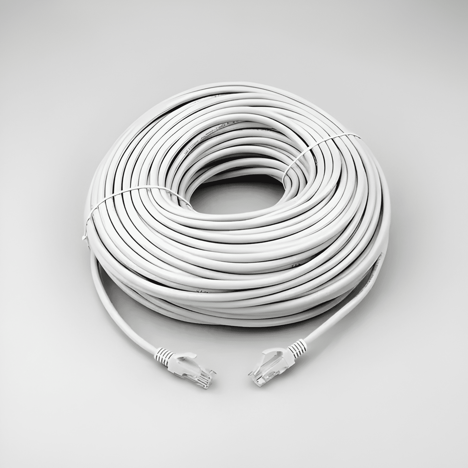 Cable De Red 30 Metros Cat6e Rj45 4par Interior Armado #2-2