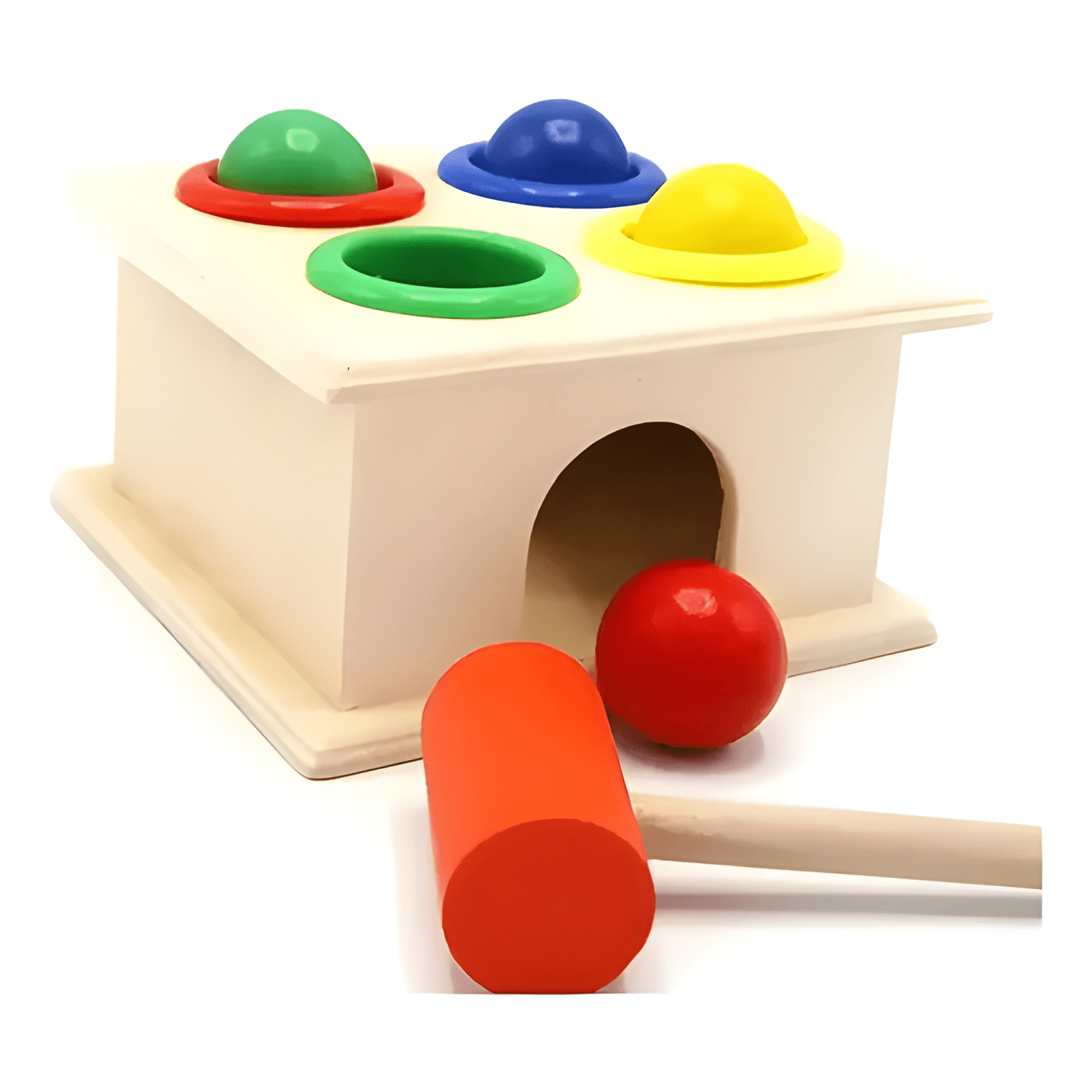 Caja martillo didactico motricidad juguete madera montessori-0