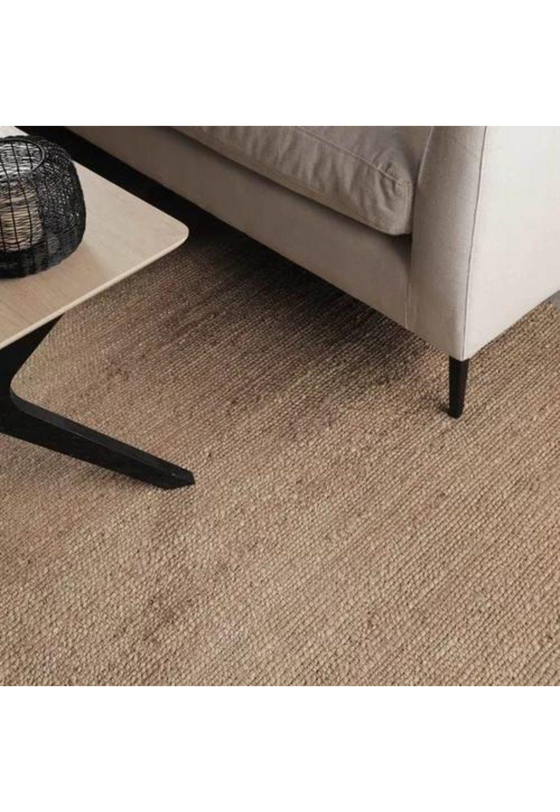 Alfombra Yute Sahara 170x240 cm Crudo-3