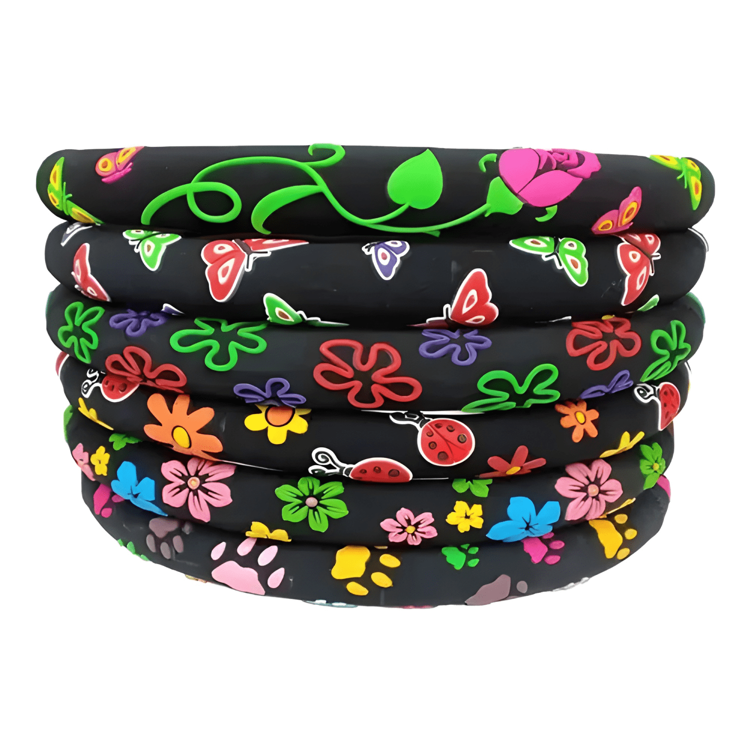 Cubiertas Funda Cubre Volante Diseños para Mujer 3d-2