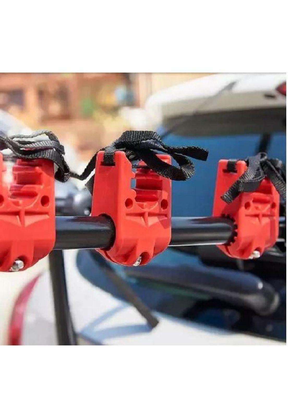 Porta Bicicletas Triple para Automóvil - Portabicicletas Auto Doux-3