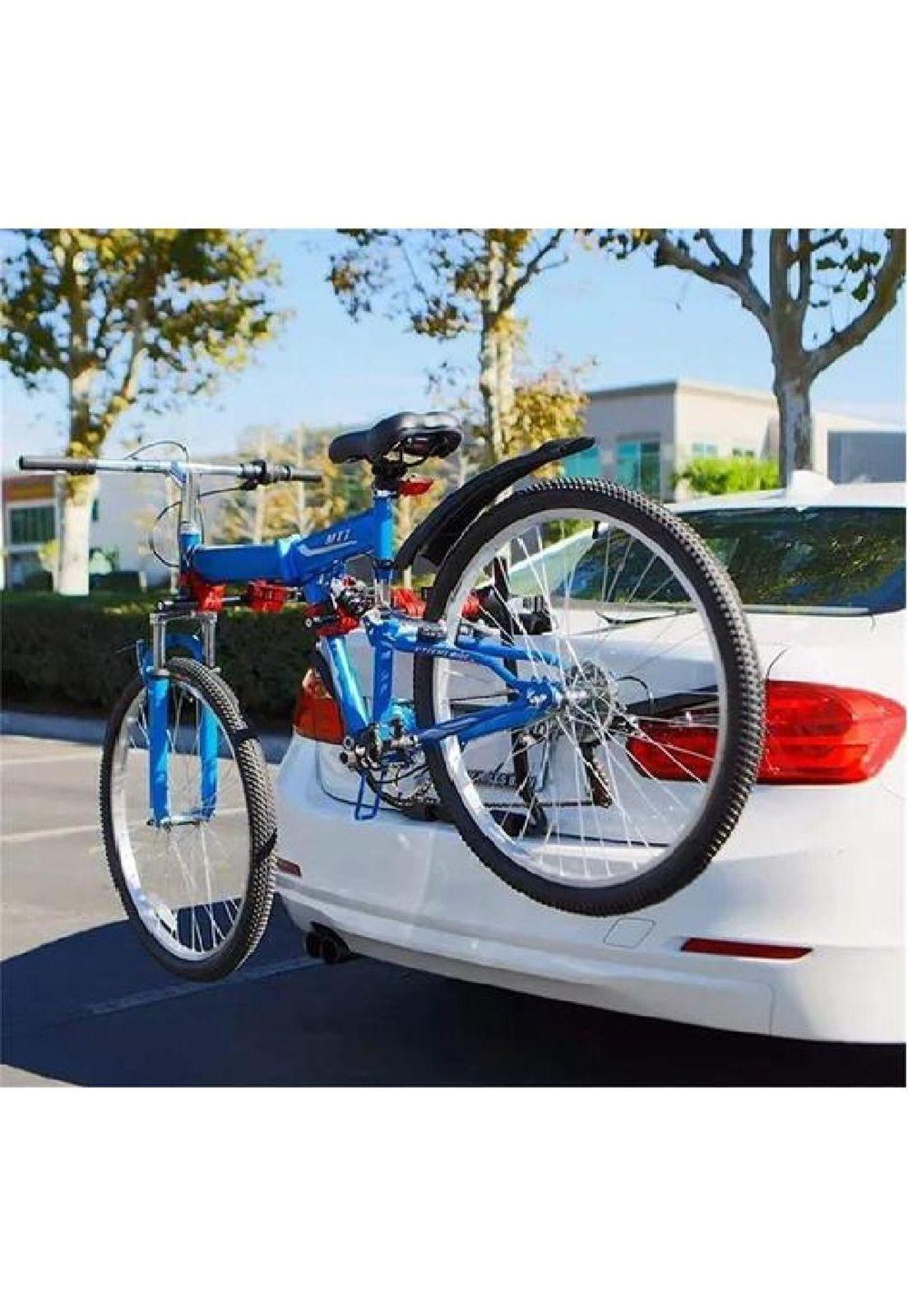 Porta Bicicletas Triple para Automóvil - Portabicicletas Auto Doux-4