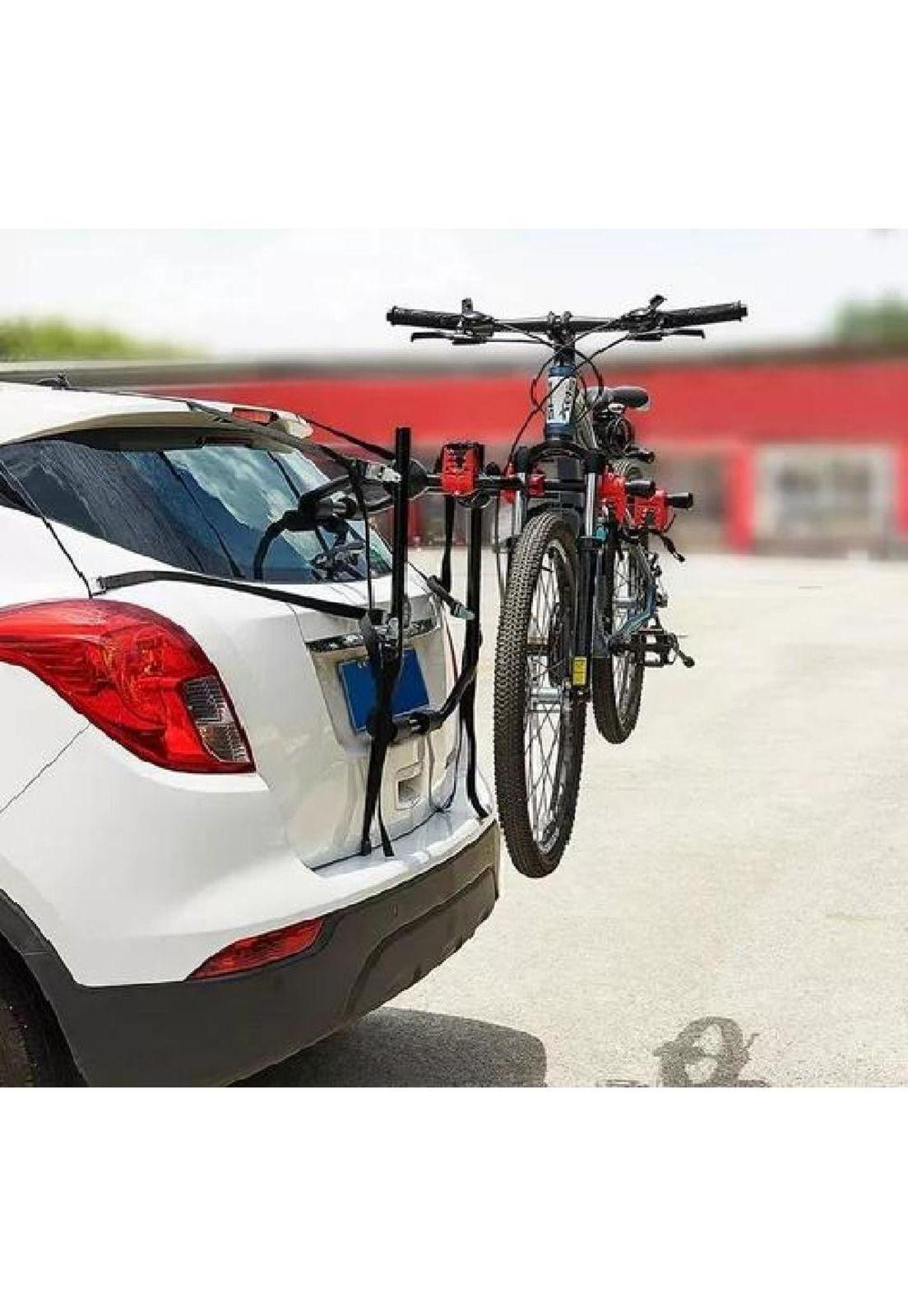 Porta Bicicletas Triple para Automóvil - Portabicicletas Auto Doux-5