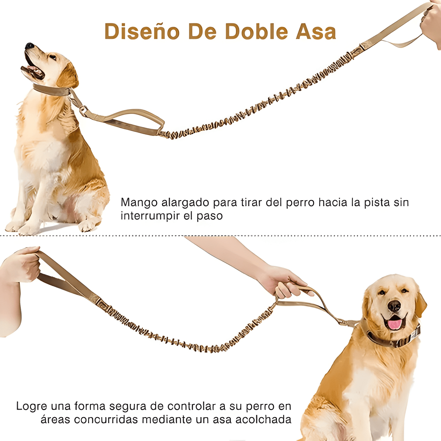 Arnés táctico con forma de coraza para perro grande #3-4