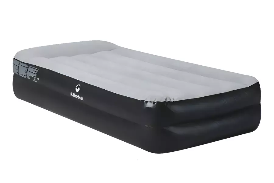 Colchón Inflable Individual 1 Plaza 46cm Klimber 191x97cm PVC-0