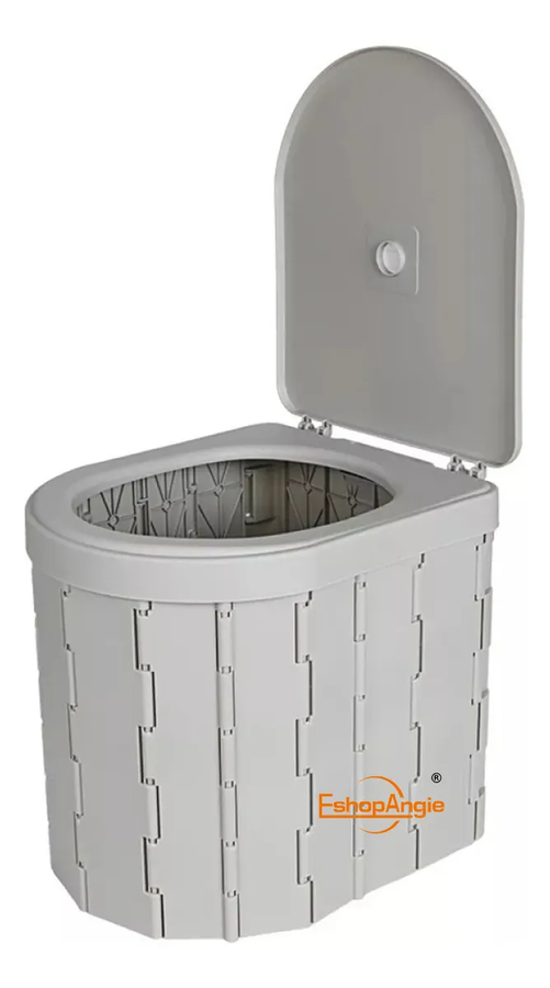 Inodoro Portátil Baño Plegable Para Camping-0