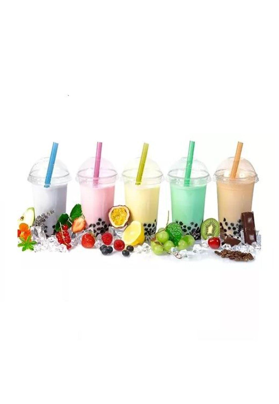 200 Vasos Desechables Tapa Domo 16oz-5