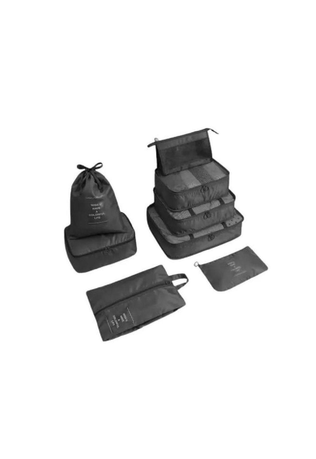 Bolsas de Viaje 8 en 1 - Color Negro-2