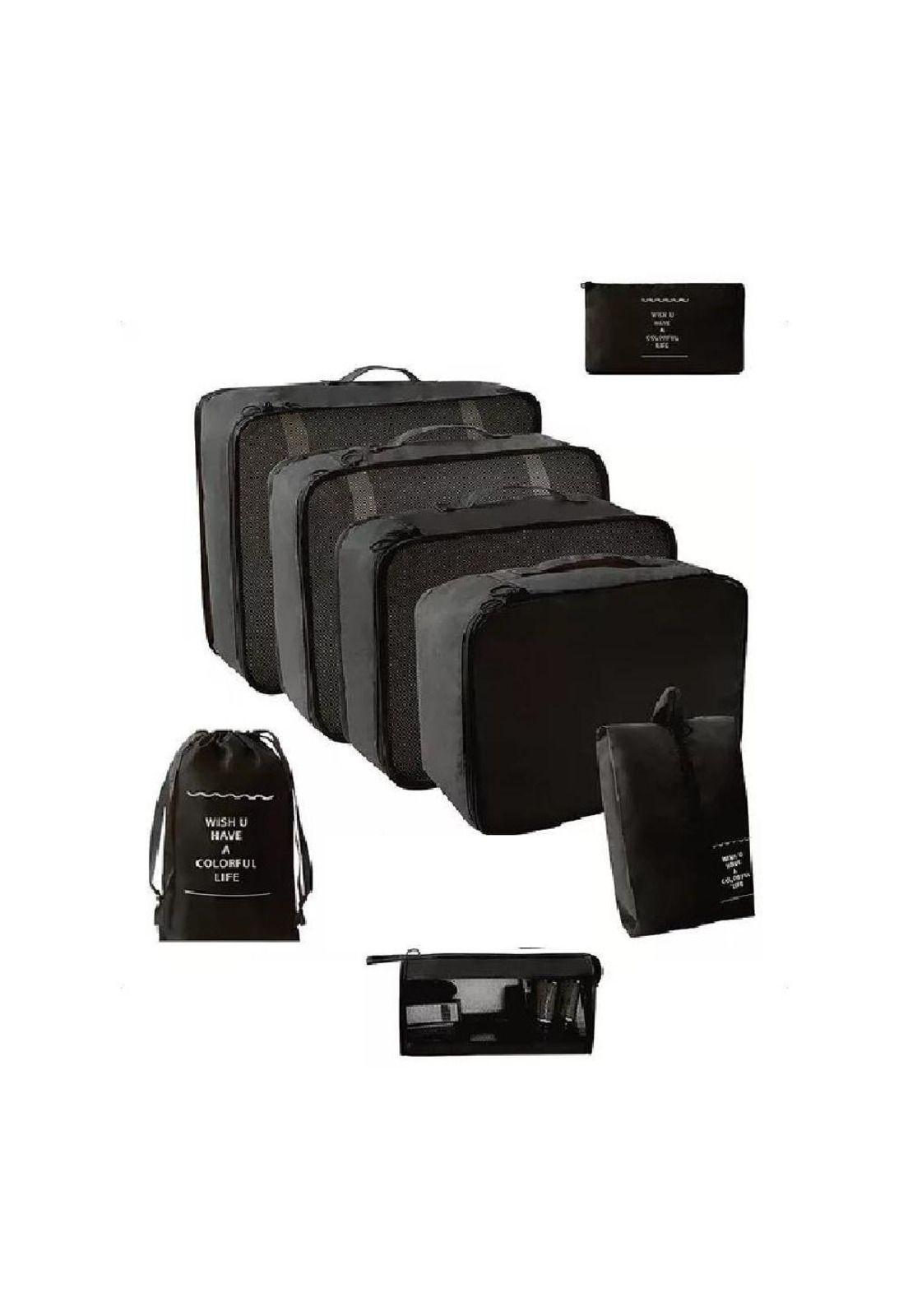 Bolsas de Viaje 8 en 1 - Color Negro-5