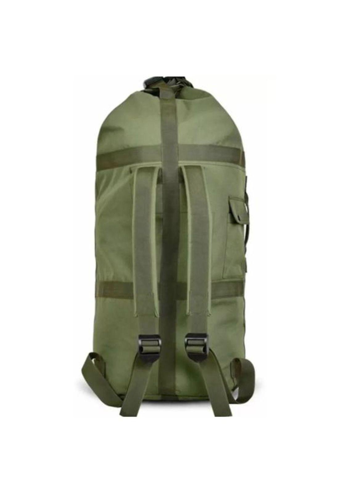 Bolso saco ropero táctico militar camping 90L verde-2