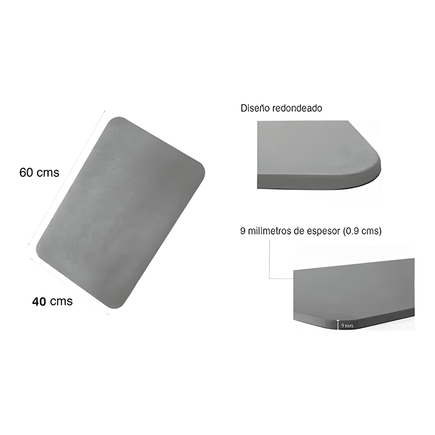 Tapete De Piedra De Diatomeas Secado Ultra Rápido #7-4
