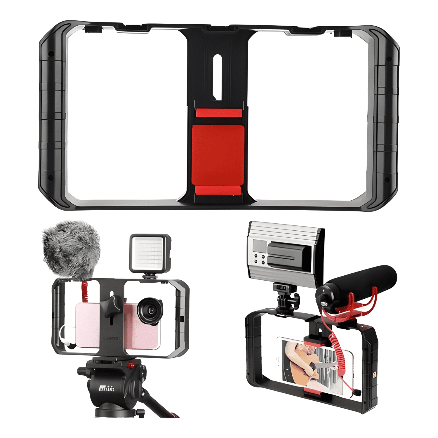 Estabilizador De Celular Soporte Smartphone Steadycam #2-4