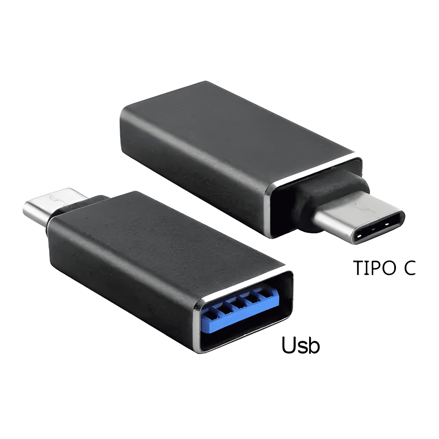 Adaptador tipo c macho a USB 3.0 hembra OTG-4