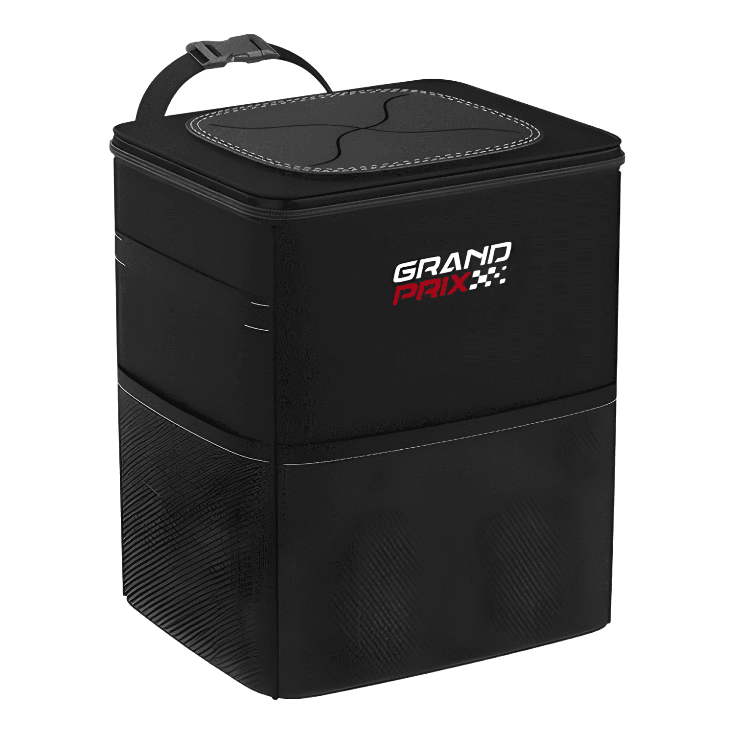 Basurero Para Auto Grandprix Organizador Portatil Impermeabl-0