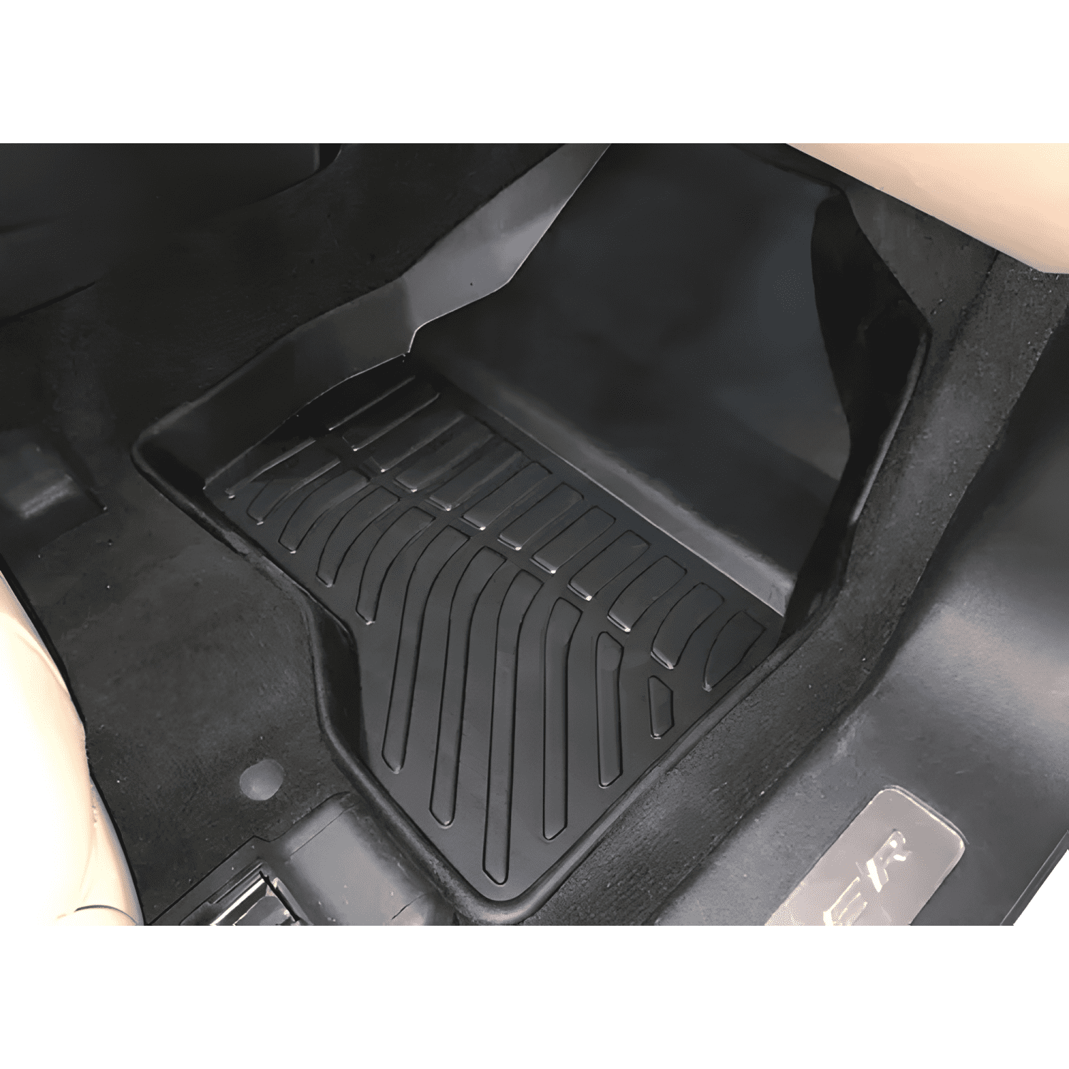 Set Piso Tipo Bandeja Calce Perfecto Ford Explorer 2015-2019-3