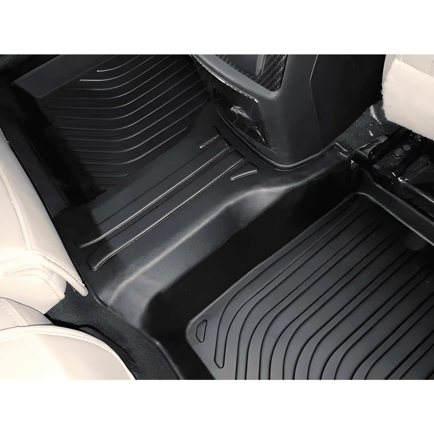 Set Piso Tipo Bandeja Calce Perfecto Ford Explorer 2015-2019-4