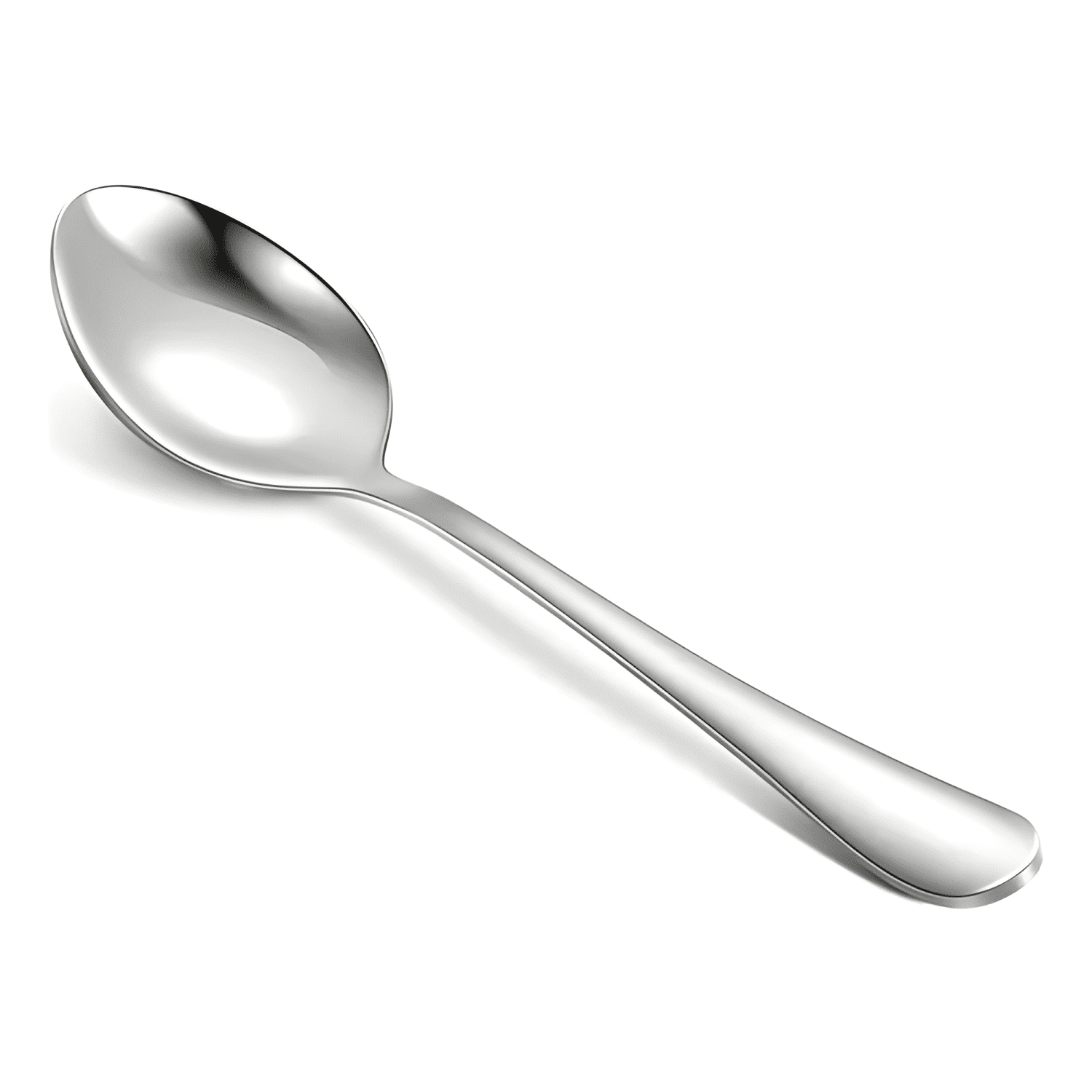 X6 set cucharas pequeñas té postre acero inoxidable Café-1