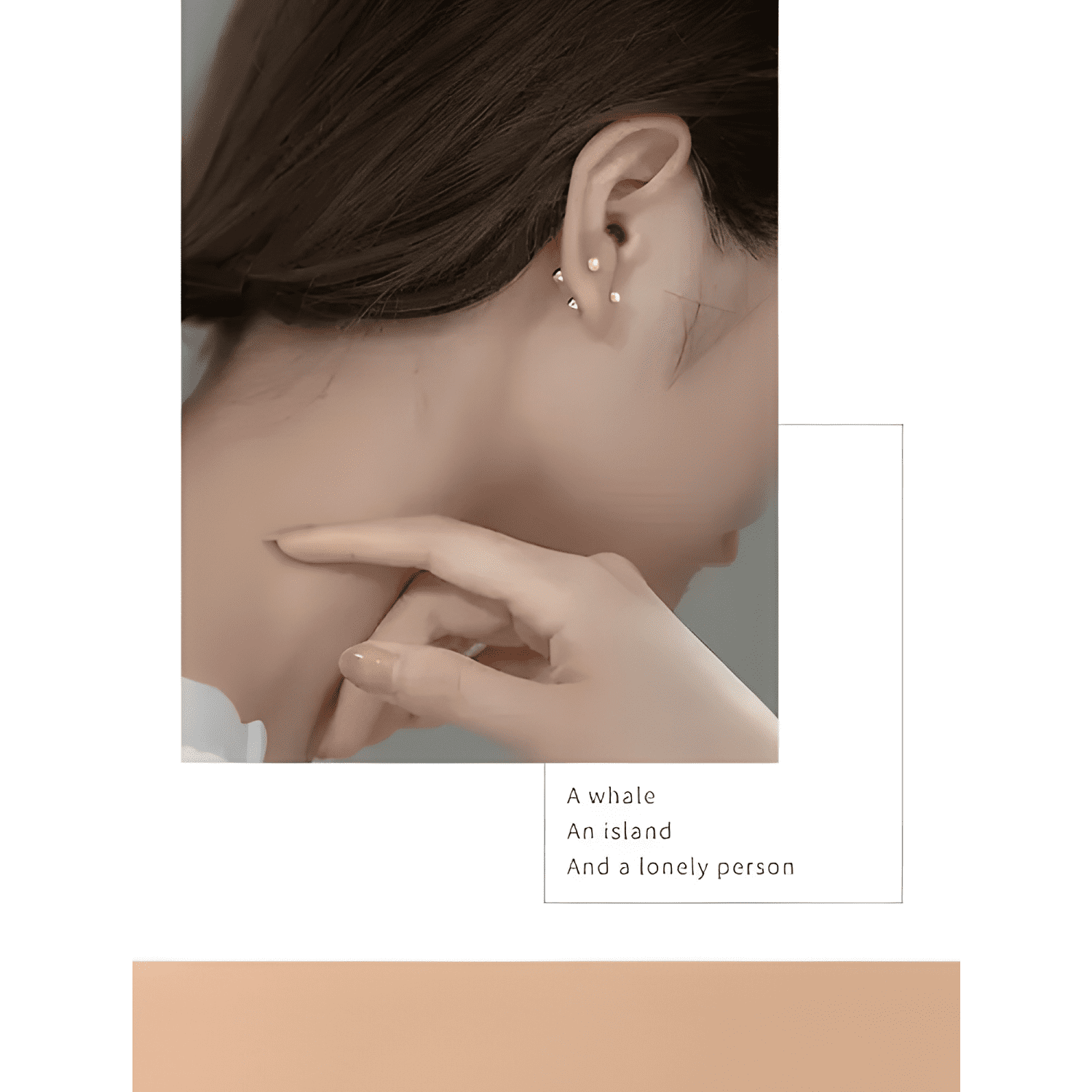 Aros 18 Kilates (18k) Para Bebe Atornillados #10-2